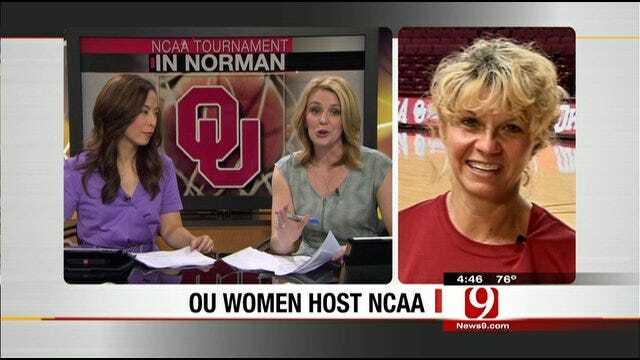 OU Women's Head Basketball Coach Sherri Coale Talks To News 9