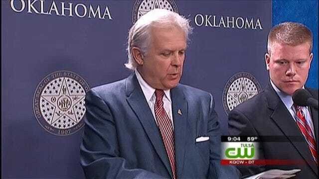 Oklahoma Lawmakers Chide DHS