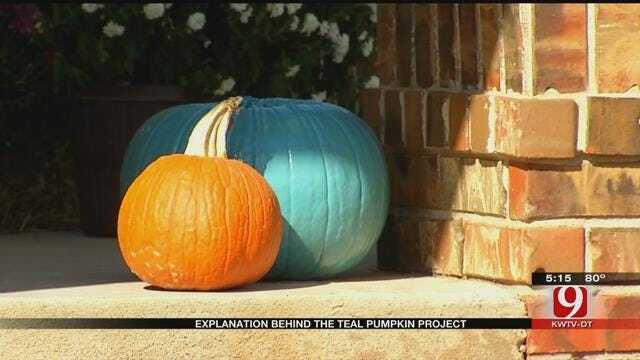 Teal Pumpkin Project Offers Halloween Alternatives For Kids With Allergies