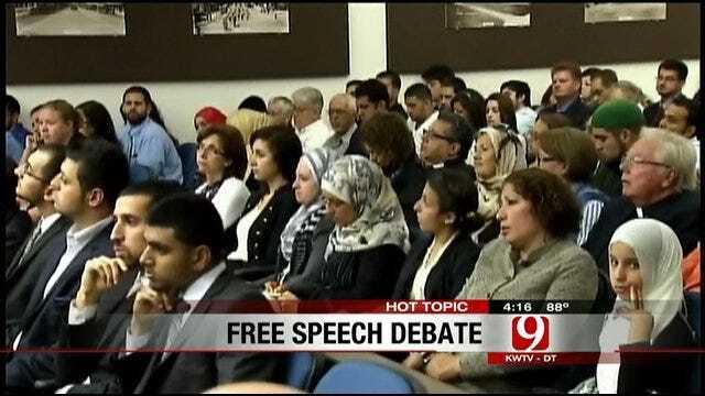 Hot Topics: Free Speech Debate