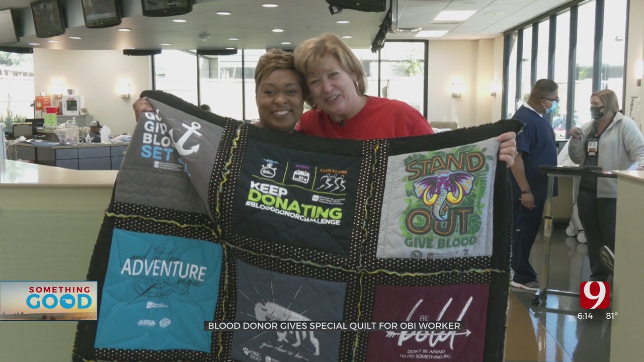 Longtime OBI Worker Surprised With Special Gift From Donor