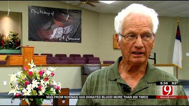 Oklahoma Exotic Cattle Farmer Is A Blood Donor Hero