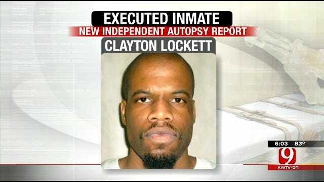 Autopsy On Executed Oklahoma Inmate Cites IV Issue