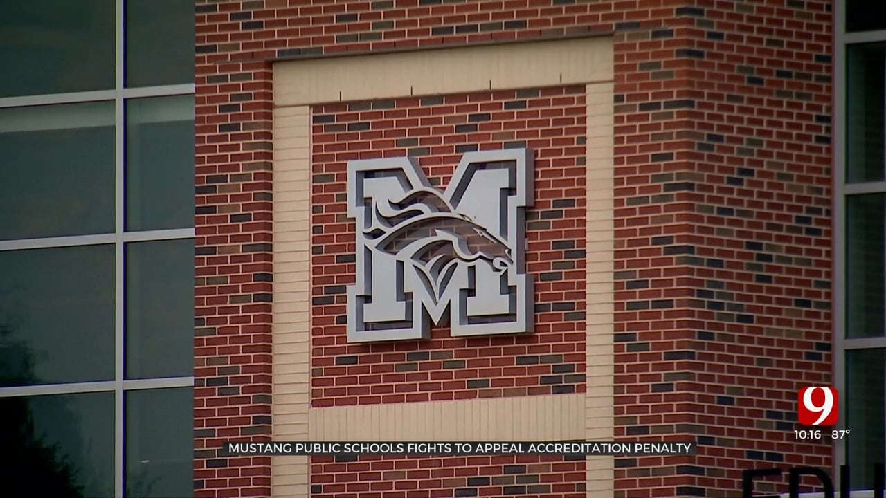 Mustang Public Schools Sends Appeal Letter To State Board Of Education Following Accreditation Downgrade 