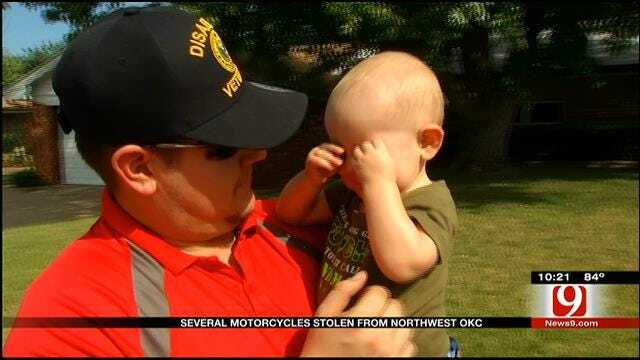 Disabled Veteran Latest Victim In String Of Motorcycle Thefts