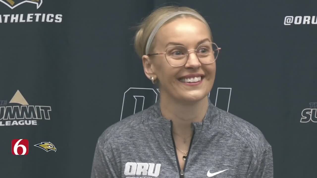 "It's Just Huge Not Only For This Team, But I Think It's Huge For Our Future As Well": ORU Prepares To Host Grambling State In The 1st Round Of The WNIT