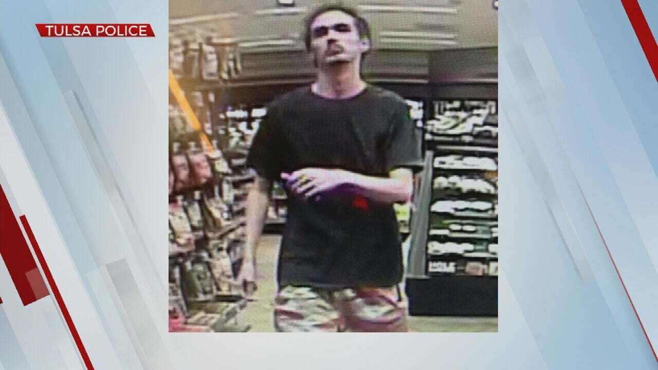 Tulsa Police Ask For Help Identifying Man Wanted For Questioning