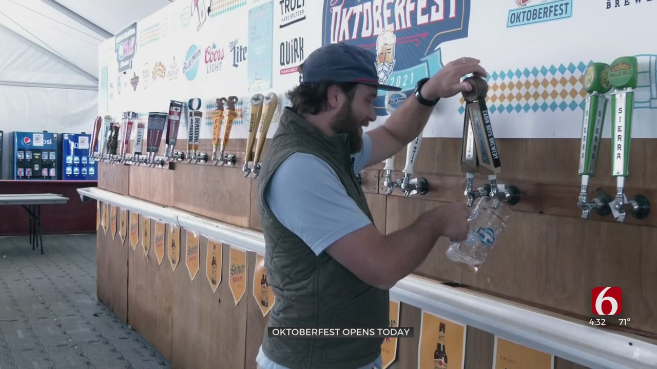 42nd Year Of Tulsa’s Oktoberfest Features More Than 80 Beer Brands On Tap 