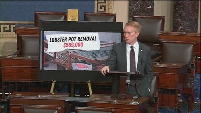 Sen. Lankford Rolls Out Latest Examples Of Federal Waste