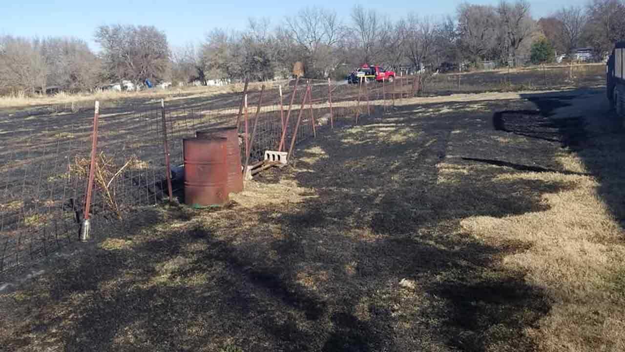 Woman Causes Turley Grass Fire After Burning Trash