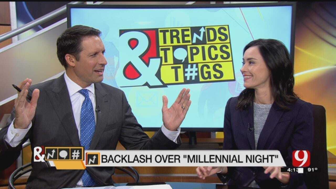 Trends, Topics & Tags: Millennial Night