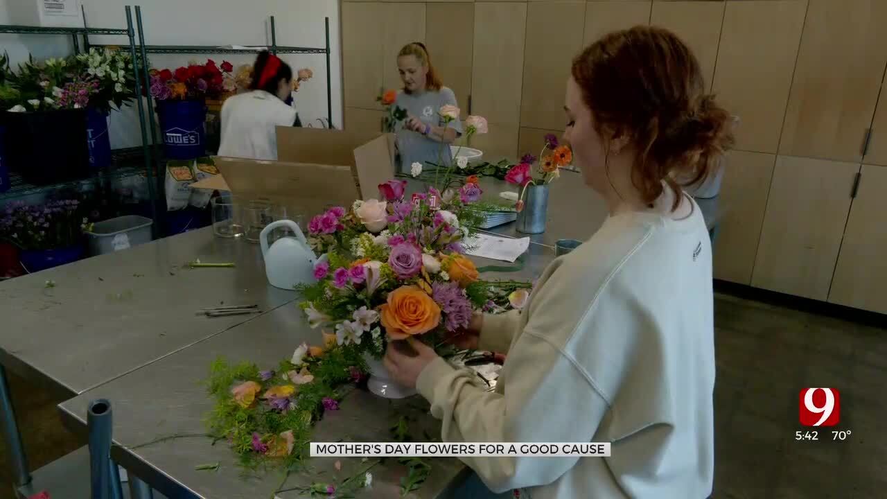 Curbside Flowers Employs Those Experiencing Homeless For Mother's Day Floral Arrangements