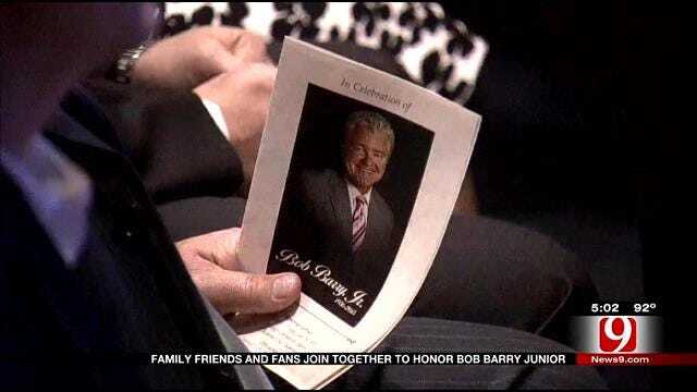 Oklahomans Remember BBJ At Packed Memorial Service