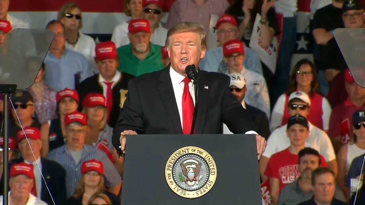 President Trump: 'We Want Mexico To Stop'