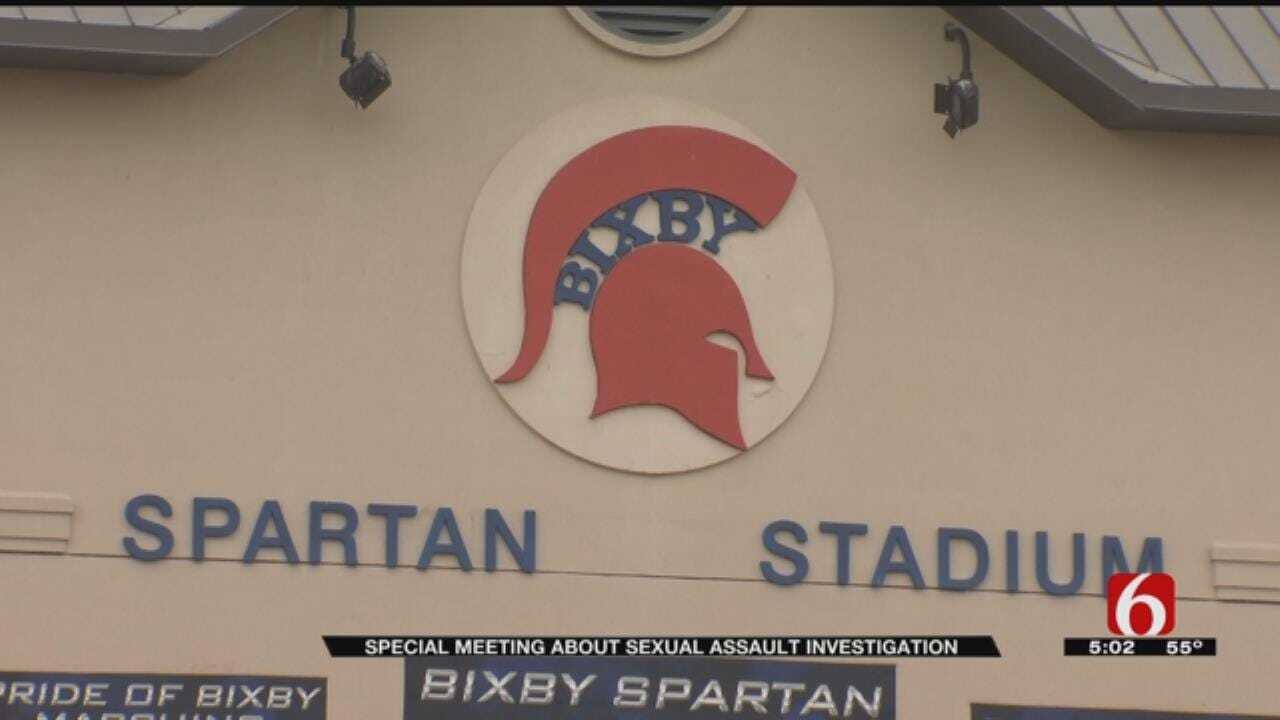 Bixby Sexual Assault Investigation: School Board To Hold Special Meeting