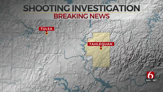 Tahlequah Police Investigate Shooting At Park