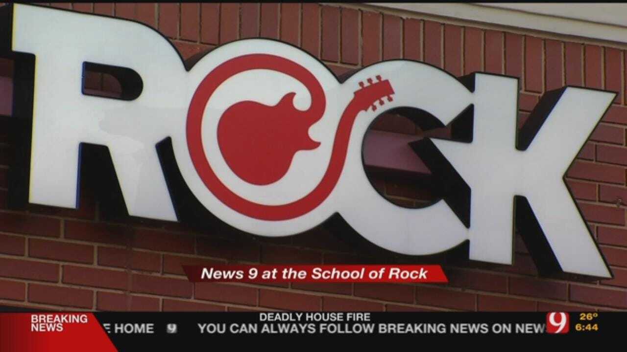 School Of Rock Teaches Children Confidence Through Music