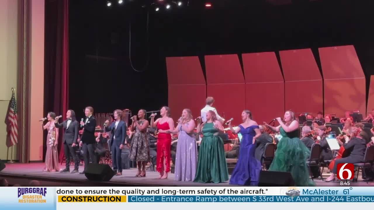 Signature Symphony Announces Winner Of 2024 Tulsa Sings: Best Of Broadway Season