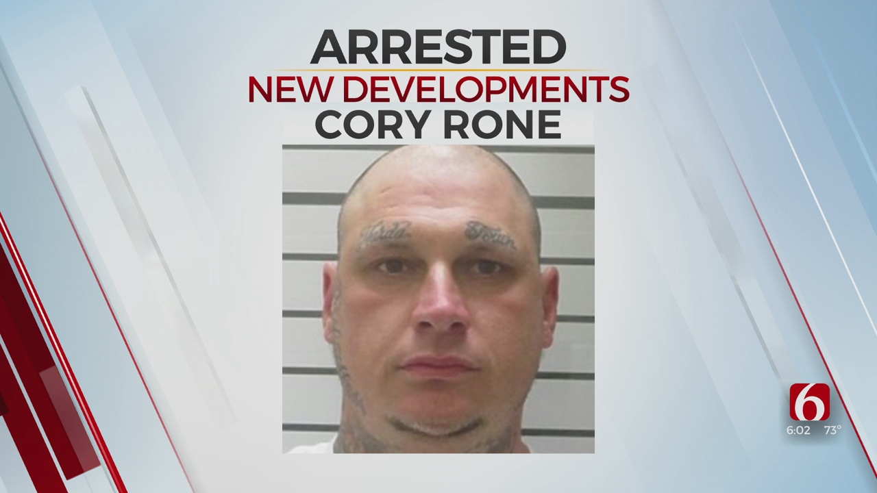 Man Who Escaped Muskogee County Courthouse, Assaulted Deputy Back In Custody 