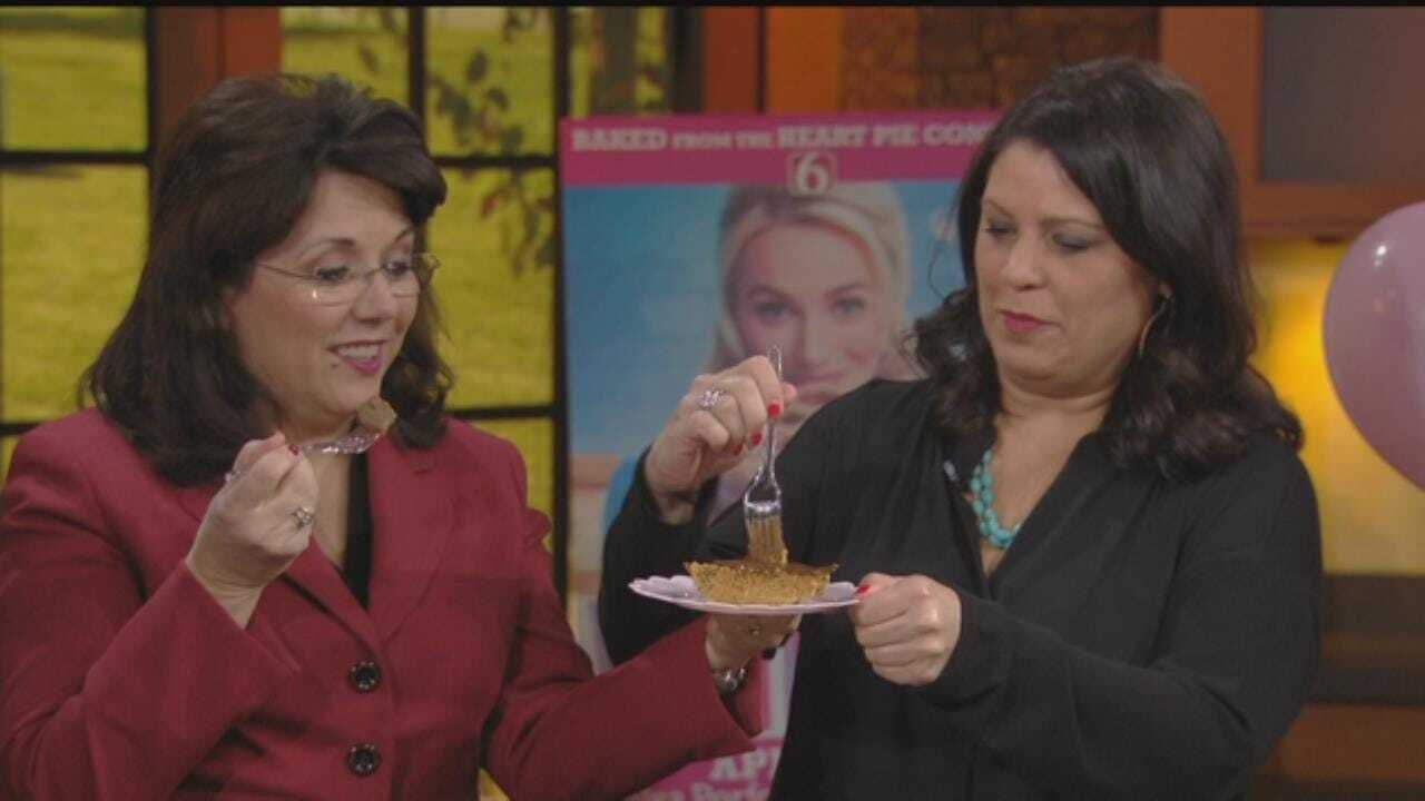 WATCH: 'Waitress' Pie-Tasting Contest On 6 In The Morning