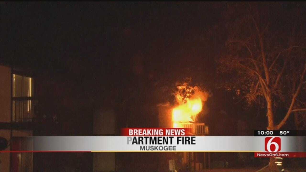Firefighters Respond To Muskogee Apartment Complex