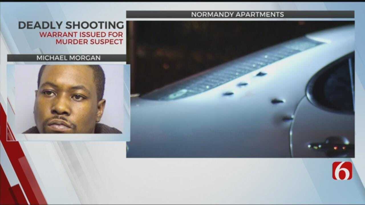 Suspect Identified In Deadly Tulsa Shooting