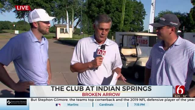 All-Pro Tour At Indian Springs Features Oklahoma Standouts On The Green