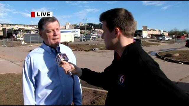 Oklahoma Congressman Tom Cole Talks About His Tour Of Moore