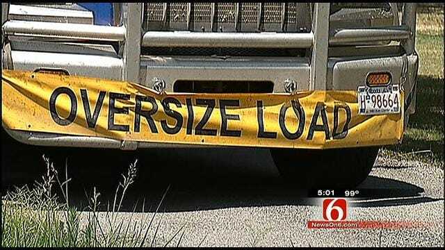 Oversize Load Wreck Closes Part Of Eastern Oklahoma Highway