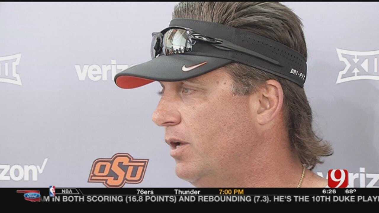OSU Football Continues Spring Practice