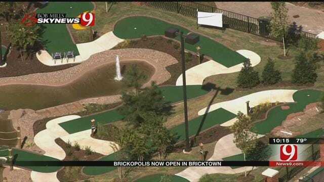 Bricktown's Newest Attraction Opens To The Public