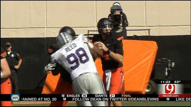Oklahoma State Football Wrap Up, Report Card