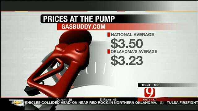 Gas Prices Drop Ahead Of Busy Summer Travel Season