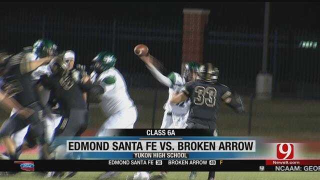 Broken Arrow Beats Santa Fe