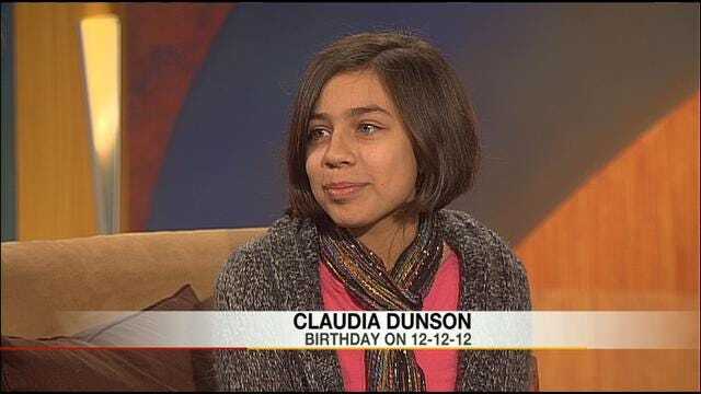 Tulsa Teen Celebrates Her 12-12-12 Birthday