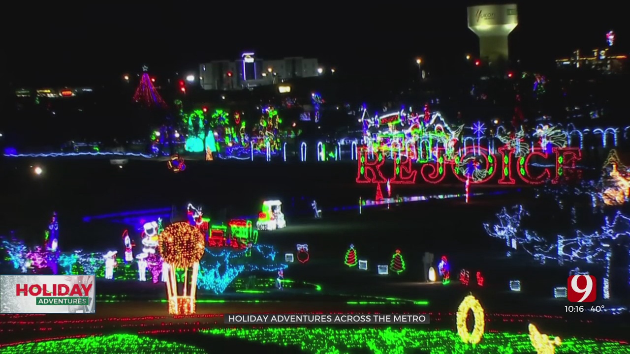 Holiday Adventures: Christmas Attractions Across Oklahoma