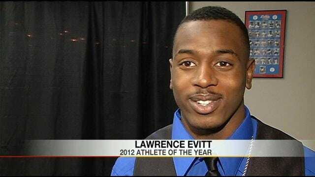 Evitt Named Athlete Of The Year