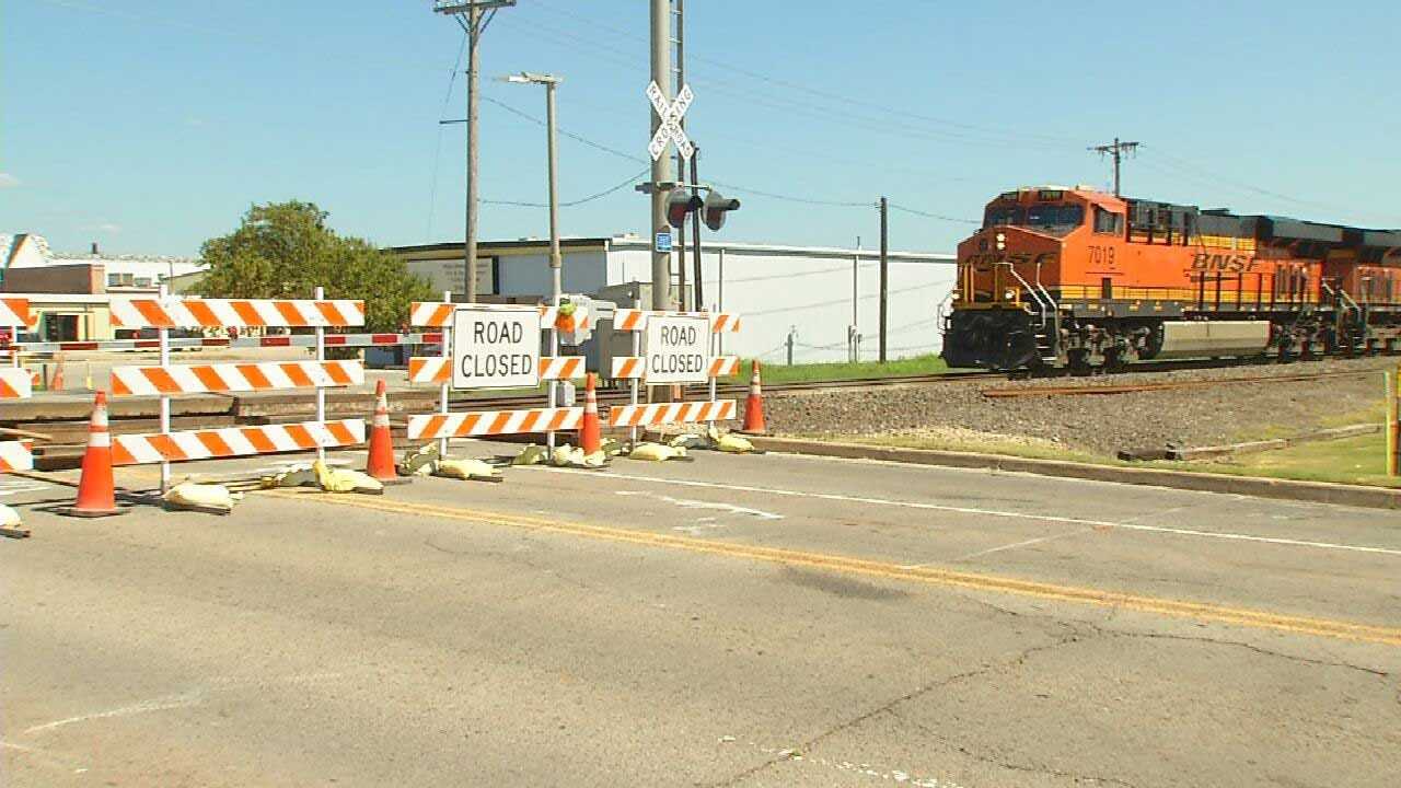 City Of Edmond Working To Create Quiet Zones At Railroad Crossings