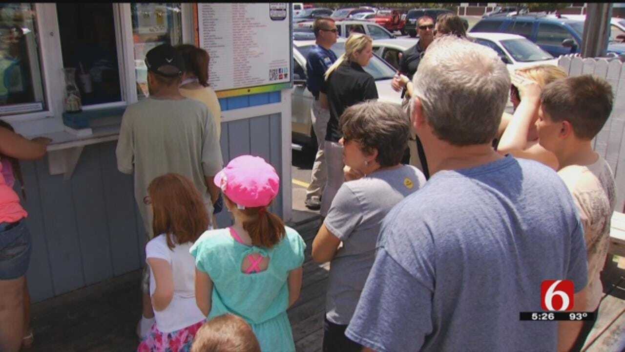 News On 6 Takes Over Josh's Sno Shack For Good Cause