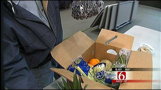 Angel Food Ministries Help Struggling Green Country Families