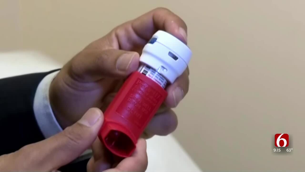 Local Doctor Explains How To Best Treat Asthma