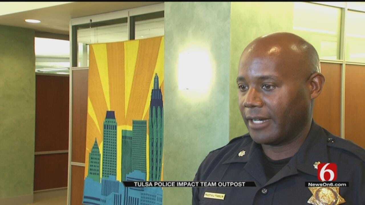 Tulsa Police Establish New Downtown Outpost