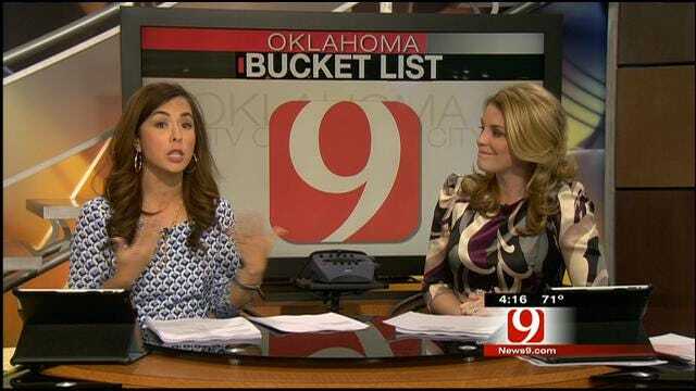 News 9's Christina Eckert Shares Her Bucket List