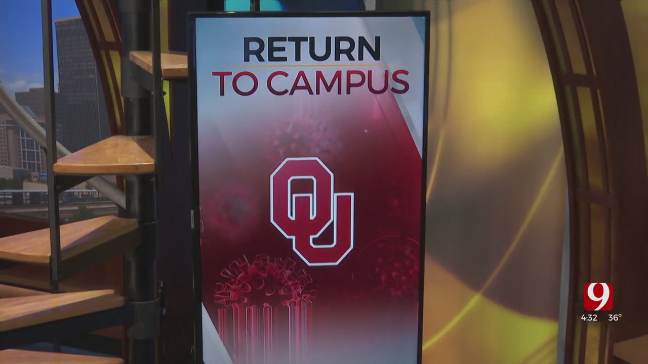 OU Prepares For Student’s Return, COVID-19 Vaccinations