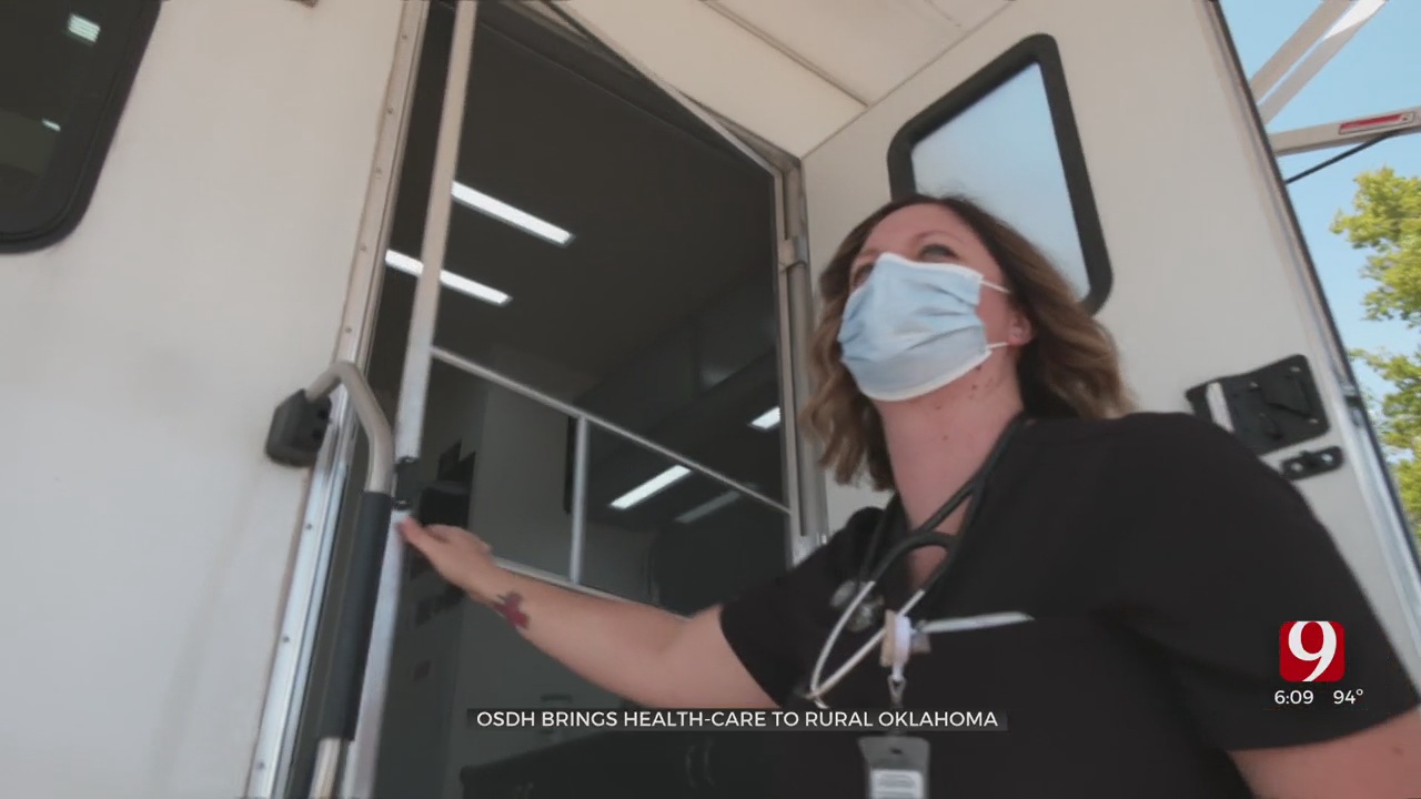 Mobile Health Unit Offering Ketchum Community Direct Access To Vaccines, Resources 