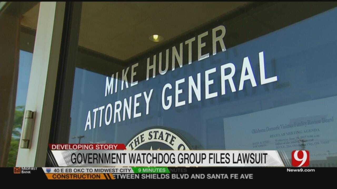 Lawsuit Takes Aim At Oklahoma AG Mike Hunter, Former AG Scott Pruitt