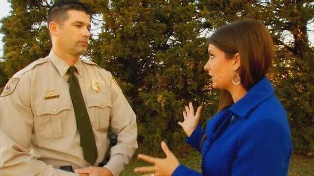 WEB EXTRA: Game Warden's Reminder Of Trespassing Laws