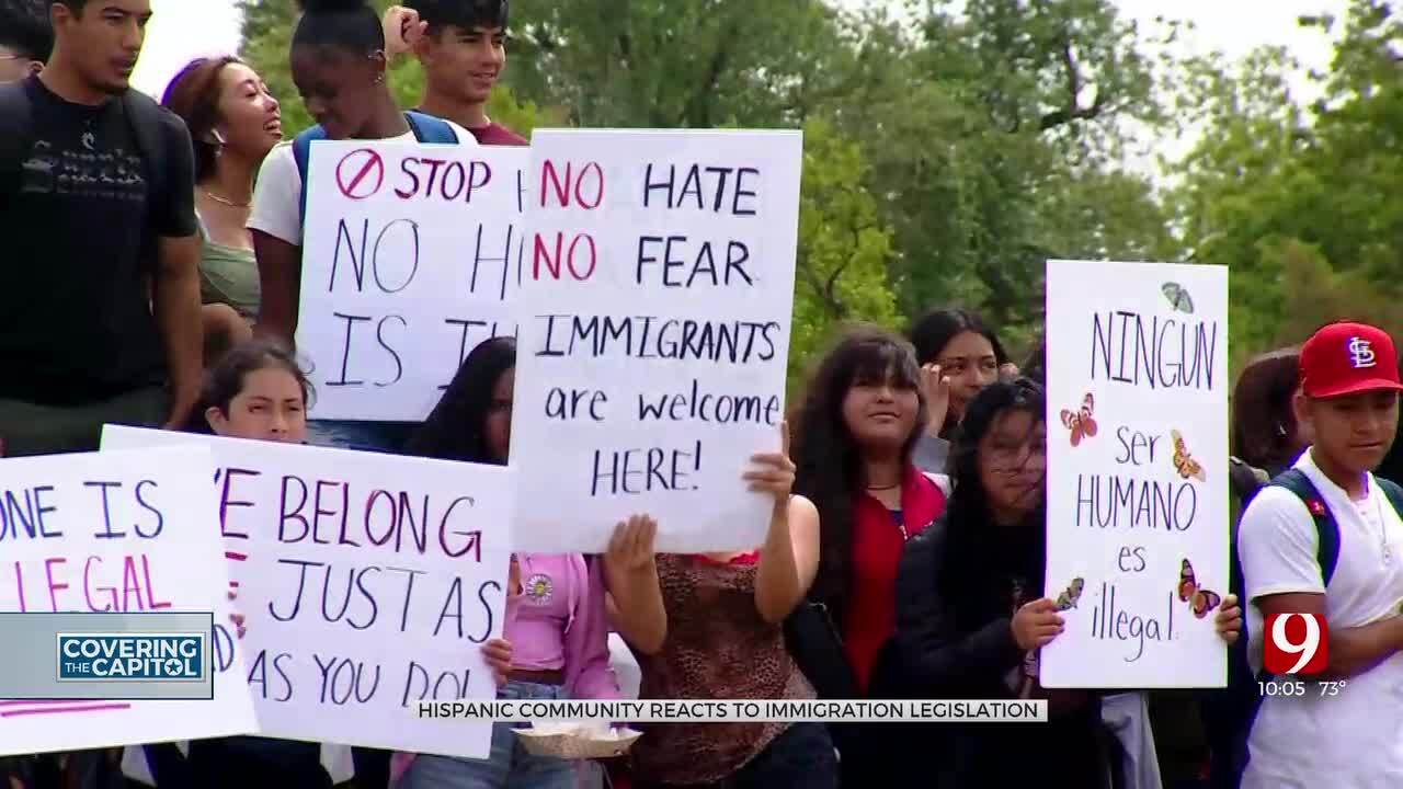 Opponents Attempt Final Effort To Stop Immigration Bill
