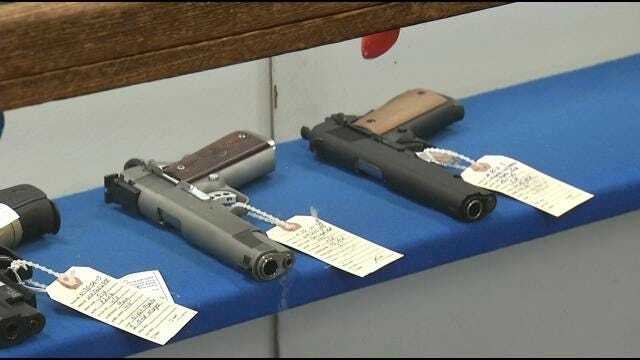 Opponents Of Gun Control Speak In Oklahoma As National Debate Continues
