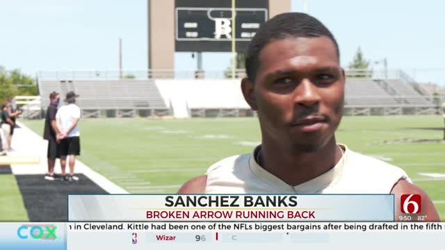 Broken Arrow Running Back Banks On TV Opportunity To Shine For College Coaches